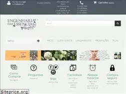 Sites similar to engenhariadasessencias.com.br