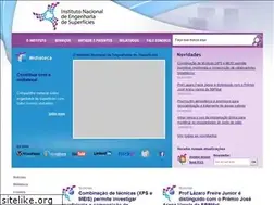 Sites similar to engenhariadesuperficies.com.br