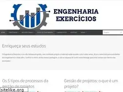 Sites similar to engenhariaexercicios.com.br