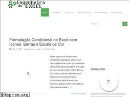 Sites similar to engenheiradoexcel.com.br