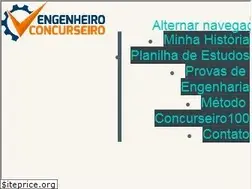 Sites similar to engenheiroconcurseiro.com