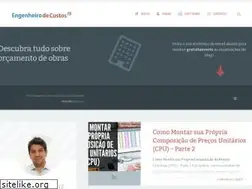 Sites similar to engenheirodecustos.com.br