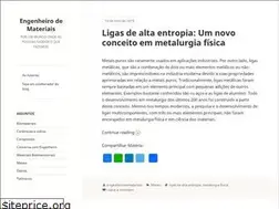 Sites similar to engenheirodemateriais.com.br