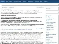 Sites similar to engesztelok.hu