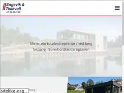 Sites similar to engevik-tislevoll.no