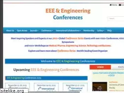 Sites similar to enggconferences.com