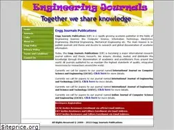 Sites similar to enggjournals.com