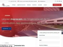 Sites similar to engima.ma