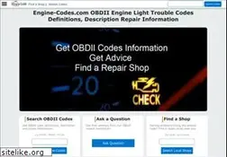 Sites similar to engine-codes.com