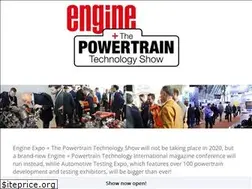 Sites similar to engine-expo.com
