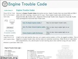 Sites similar to engine-trouble-code.com