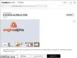 Sites similar to enginealpha.com