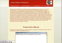 Sites similar to enginebuilderprofessional.com