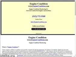 Sites similar to enginecondition.com