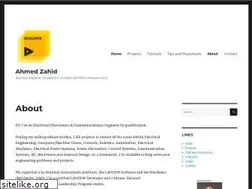 Sites similar to engineerahmedzahid.wordpress.com