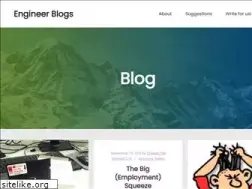 Sites similar to engineerblogs.org