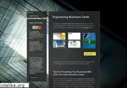 Sites similar to engineerbusinesscards.com