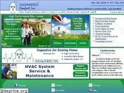 Sites similar to engineeredcomfort.net