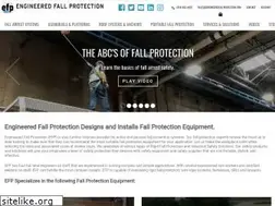 Sites similar to engineeredfallprotection.com