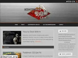 Sites similar to engineeredgains.com