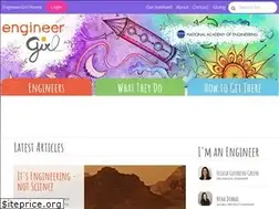 Sites similar to engineergirl.org