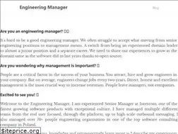 Sites similar to engineering-manager.com