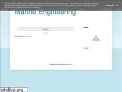 Sites similar to engineering-marine.blogspot.com