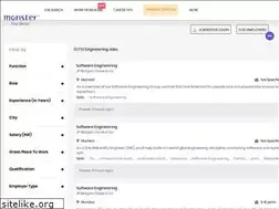 Sites similar to engineering.monsterindia.com