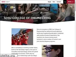 Sites similar to engineering.sdsu.edu