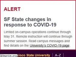 Sites similar to engineering.sfsu.edu