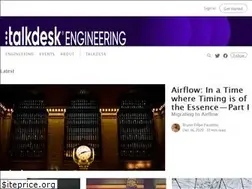 Sites similar to engineering.talkdesk.com