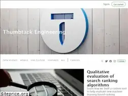 Sites similar to engineering.thumbtack.com