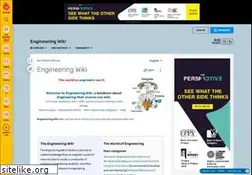 Sites similar to engineering.wikia.com