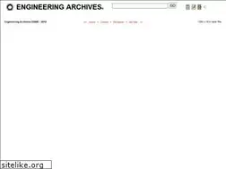 Sites similar to engineeringarchives.com