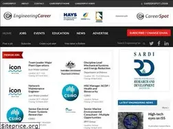 Sites similar to engineeringcareer.net.au