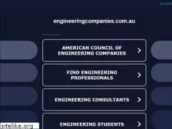 Sites similar to engineeringcompanies.com.au
