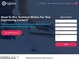 Sites similar to engineeringcopywriter.com