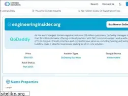 Sites similar to engineeringinsider.org