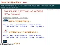Sites similar to engineeringinterviewquestions.com