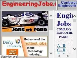 Sites similar to engineeringjobs.com