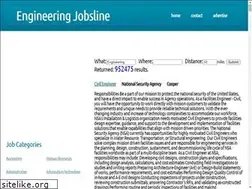 Sites similar to engineeringjobsline.com
