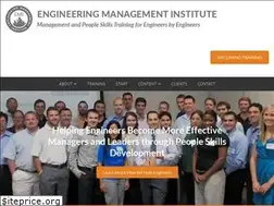 Sites similar to engineeringmanagementinstitute.org
