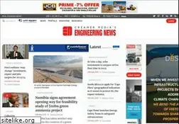 Sites similar to engineeringnews.co.za