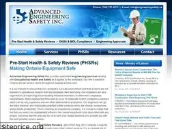 Sites similar to engineeringsafety.ca