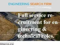 Sites similar to engineeringsearchfirm.com