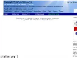 Sites similar to engineeringseminar.com