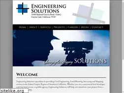 Sites similar to engineeringsolutionsca.com