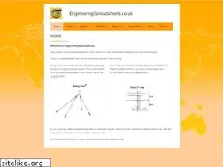 Sites similar to engineeringspreadsheets.co.uk