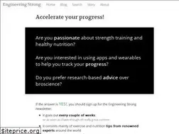 Sites similar to engineeringstrong.com