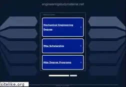 Sites similar to engineeringstudymaterial.net